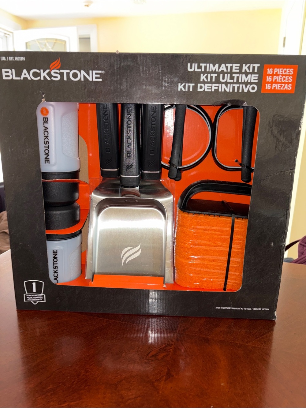 Blackstone grill ultimate kit 16 pieces new
